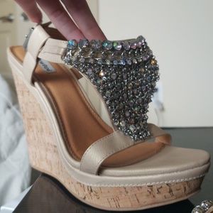 Sexy Wedges ! Size 9.5